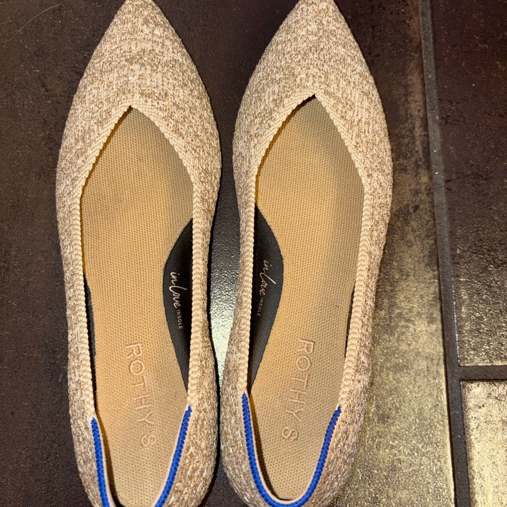 Rothy's Women's The Point II - Dawn Tweed